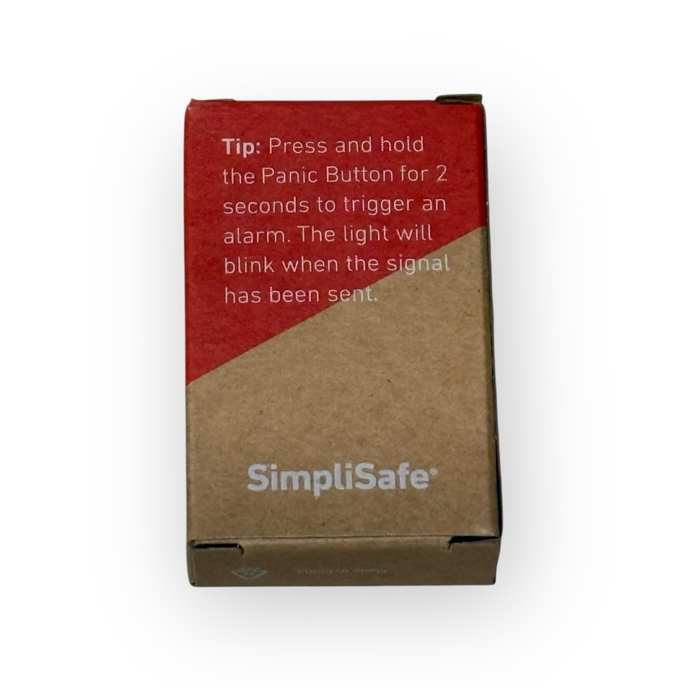new Simplisafe ✈︎ Home Security Panic Button ✈︎ Alarm System Component  ✈︎ White - Picture 4 of 9